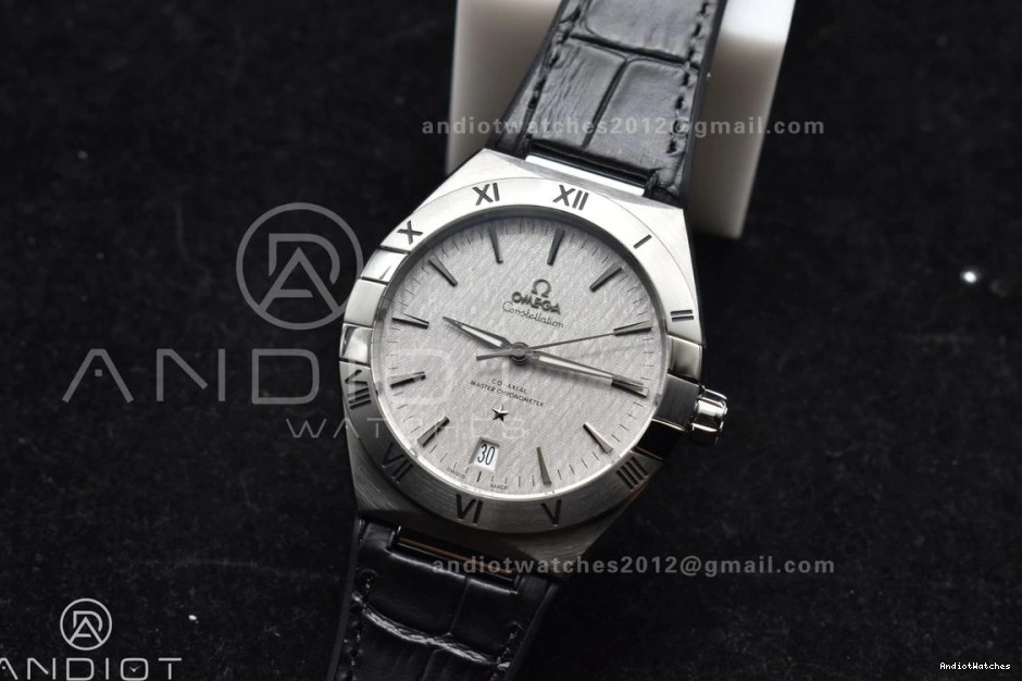 Gummy 548 SS Best Constellation Compact Strap A8900 Gray Clone Super Edition Dial Black VSF on 1:1 1014